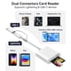 thumbnail image 2 of Lector de tarjetas SD Oyuiasle para iPhone iPad Trail Game Camera, 2 of 8