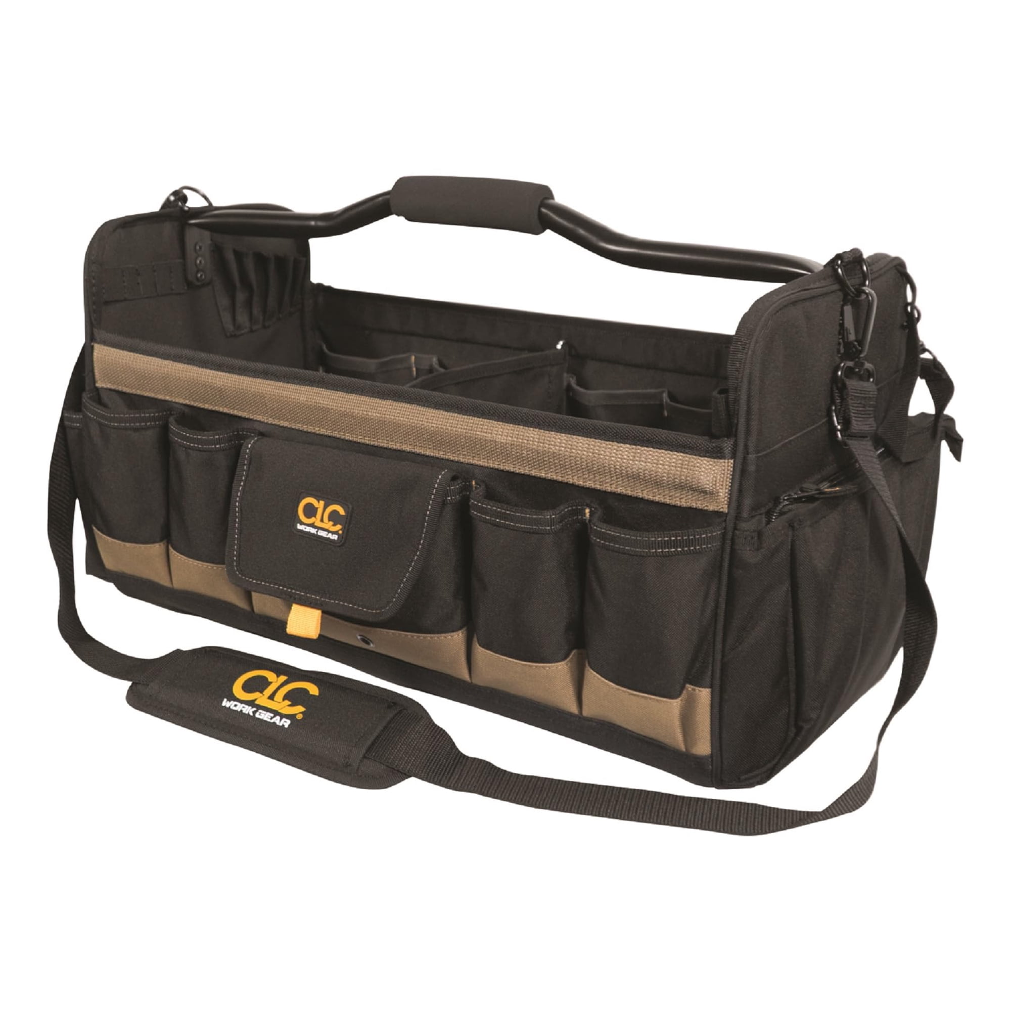 Clc - Caja De Herramientas Personalizada Leathercraft Work Gear 1579 De 50 Cm Con 27 Bolsillos