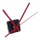 thumbnail image 4 of Movimiento De Reloj De Pared Silencioso Con Puntero Para Bricolaje Y Reparación Puntero Rojo Negro Punteros Rojos, 4 of 5