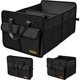 thumbnail image 1 of Organizador de Maletero para Auto SIBOFUEGO, 70 L, Estampado de Leopardo Negro, 1 of 3