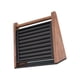 thumbnail image 1 of Soporte De Exhibición De Anillos, Bandeja De Madera Para Pendientes, Soporte De Almacenamiento Para Anillos, Color Negro, 1 of 3