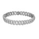 thumbnail image 1 of Pulseras de Plata para Hombre de 8 Mm Transparentes 5A+ CZ Pulsera de Cadena para Hombre Hipoalergénica Pulsera de Eslabones de Plata Esterlina 925 para Hombre Joyería 16-23 Cm, 1 of 6