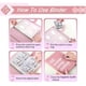 thumbnail image 3 of Carpeta Money Saving Challenge 100 Sobres Color Rosa, 3 of 6