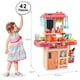 thumbnail image 2 of Cocina de juguete lavaplato set 42pcs luces y sonidos, 2 of 9