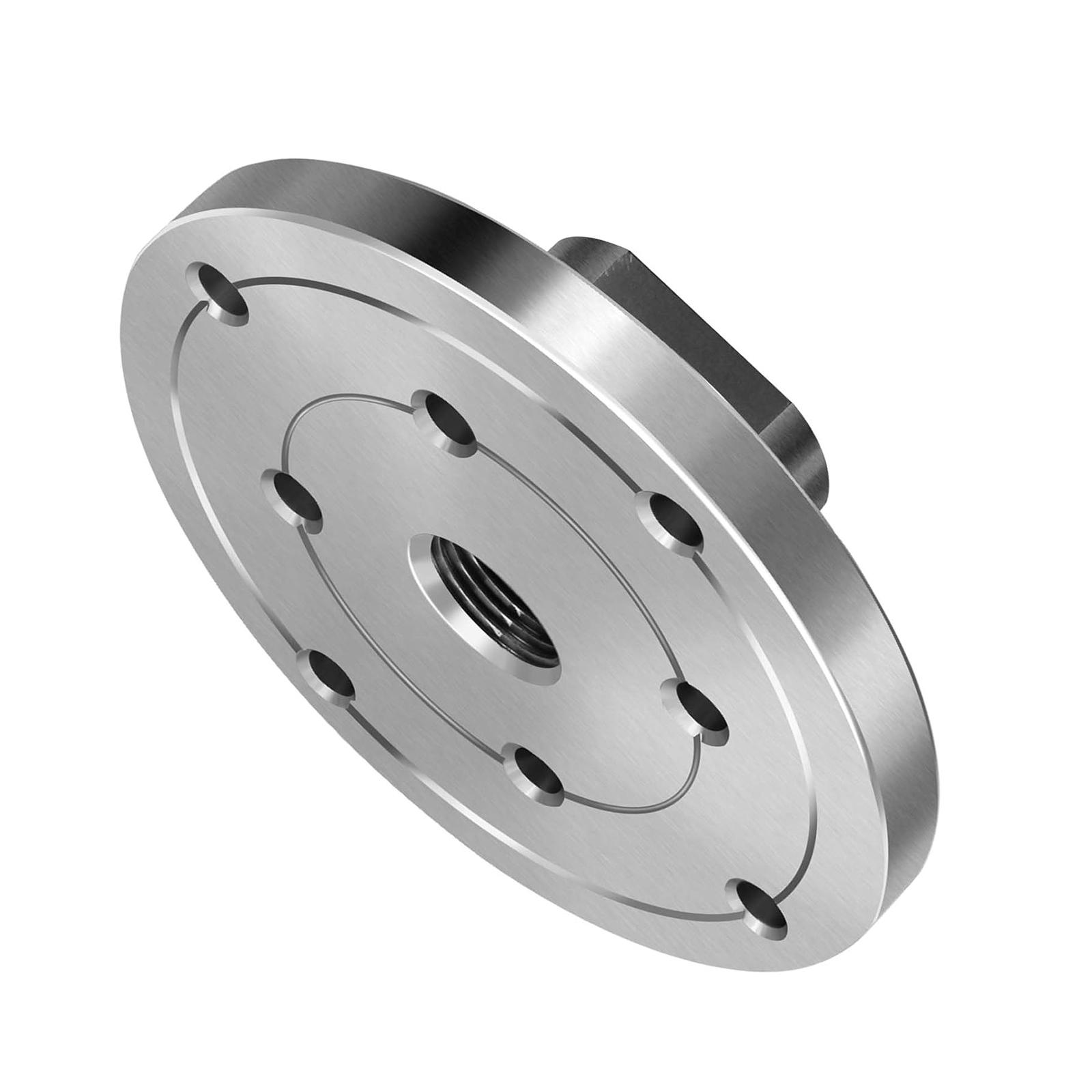 Magideal - Máquina De Carpintería De Madera De Torno De Madera Placa De Cara De Chuck Reemplace El Hilo Del Husillo Para El Tazón Girando Las Artesanías De Mader 4 Pulgadas