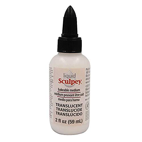 Sculpey Polyform Líquido 59 ml Translúcido Pack de 2