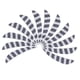thumbnail image 4 of 12x 3 "Pavo Flecha Flecha Fletches Tiro con arco Arco derecho / izquierdo Alas Blanco, 4 of 5