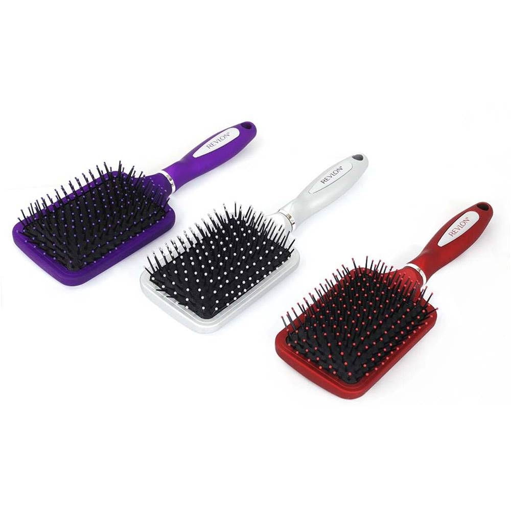 Cepillo Acojinado Cuadrado 1 Un Revlon