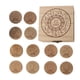 thumbnail image 1 of Juego De Runas De Madera, Regalo De Meditación, Cosas De Bruja, Juego De Runas Para Ancianos Para Escritorio, Hogar, Yoga A, 1 of 5