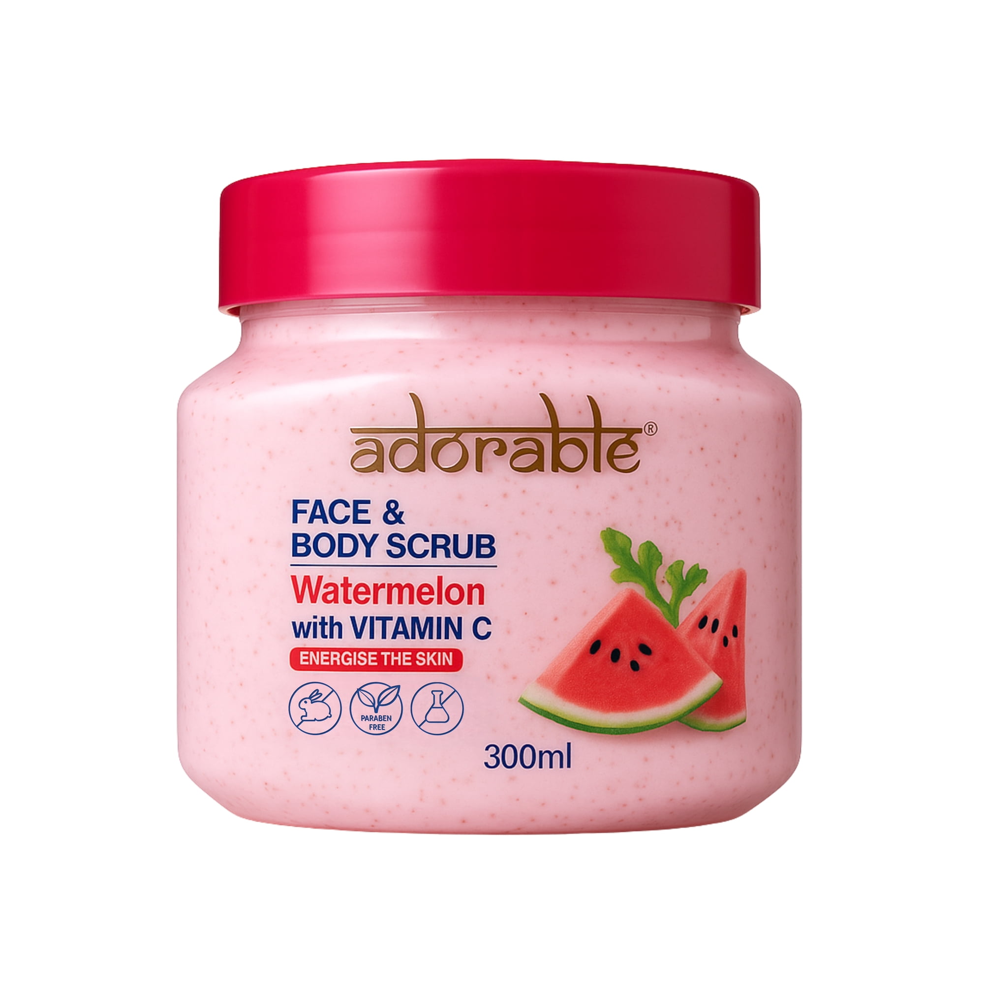Adorable Exfoliante Sandía & Vit C 300 Ml