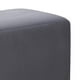thumbnail image 4 of Banqueta Cali 2C Felpa 30 Gris, 4 of 5