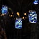 thumbnail image 4 of Farol Solar Cooo Frasco Mosaico Exterior Impermeable Paquete de 2, 4 of 5