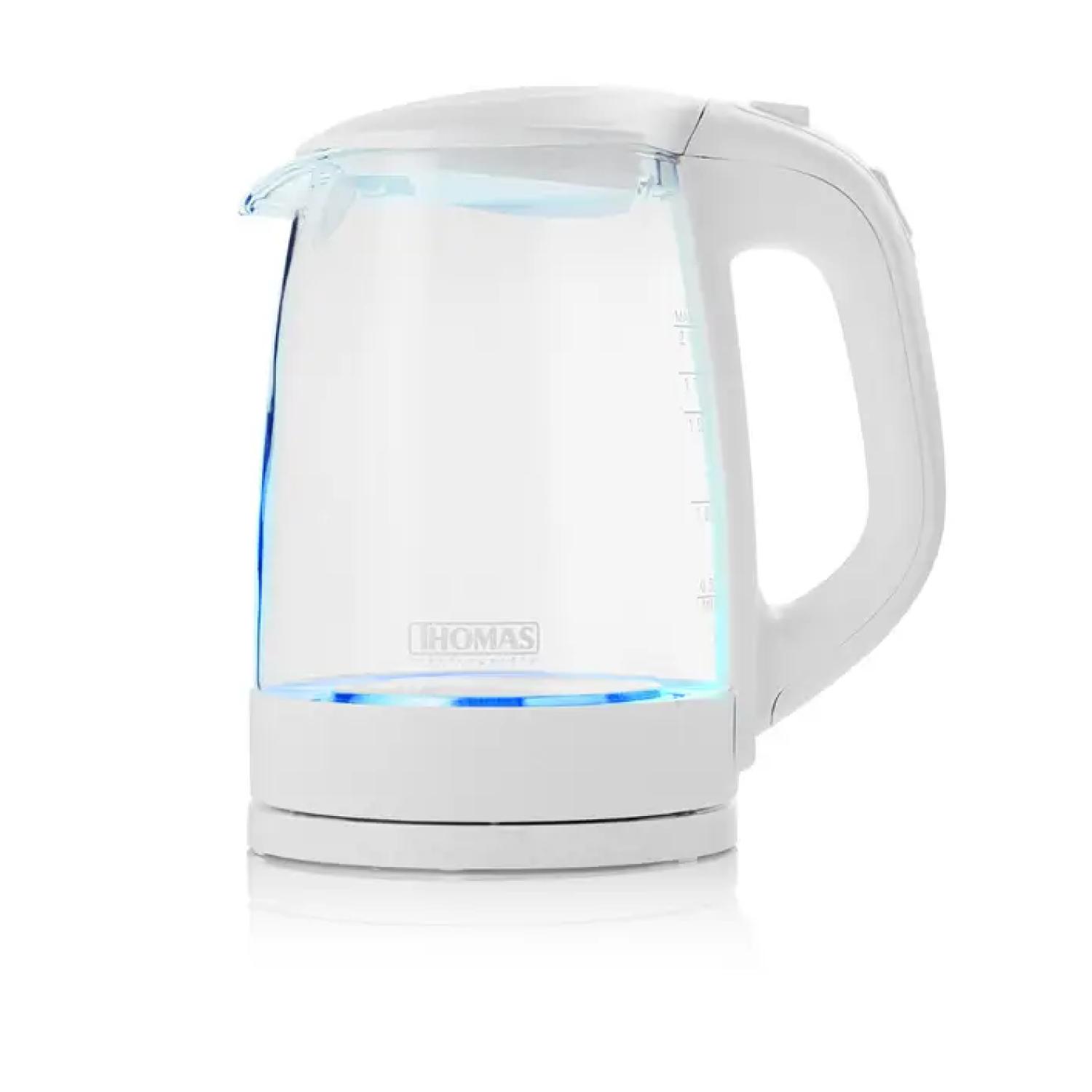 Thomas - Hervidor Electrico 1700Ml 2200W Vidrio Th-4725V