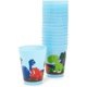 thumbnail image 5 of Vasos de plástico con forma de dinosaurio Blue Panda, paquete de 16 para niños (480 ml), 5 of 6