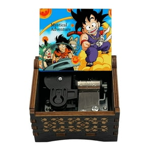 Estoykuku - Caja Musical Mystical Adventure Anime Dragon Ball Opening