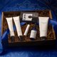 thumbnail image 1 of Kit de cuidado facial para hombres Reginald Men: limpiador facial, sérum y bálsamo labial, 1 of 9