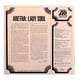 thumbnail image 2 of Vinilo Aretha Franklin/ Lady Soul Cristal Clear Vinil 1lp, 2 of 2