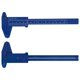 thumbnail image 4 of Calibradores Vernier Ultrassist 150 mm 2 piezas Blanco/Azul, 4 of 7