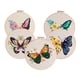 thumbnail image 5 of Kit De Bordado Para Principiantes, Patrón De Flores De Mariposa, Decoración Moderna Hecha A Mano DIY, 5 of 5