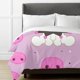 thumbnail image 2 of Kuromi Bedding Sets Cartoon Duvet Cover Lightweight 3 Piece Bet Sets for Kids Boys Girls, 2 of 5