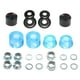 thumbnail image 4 of Skateboard Truck Bushings Kit Skateboard Cup Shock Absorb Azul Transparente, 4 of 4