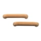 thumbnail image 4 of Tirador para cama Bath & Beyond, mango de teca de 9,2 cm, paquete de 2, 4 of 4