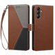 thumbnail image 3 of Funda Cartera Tricolor para Samsung Galaxy A54 5G con Ranuras, Marrón, 3 of 6