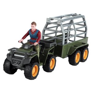 Magideal - De Acción De Conductor En Miniatura , De Granja, Micro Paisaje, Decoración De Escritorio, Accesorios, Figurita 3D, Suministros P Motocicleta