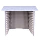 thumbnail image 1 of Cabina insonorizada portátil, hecha a sí misma, caja de sonido, grabación de sonido de estudio ligera, absorción de sonido Vocal resistente , gris, 1 of 5