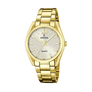 Reloj F20640/1 Festina Champaña Mujer Boyfriend Collection