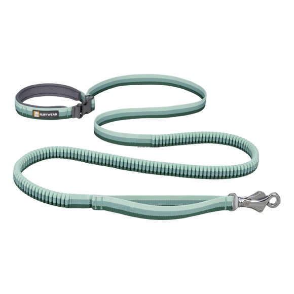 Correa Ruffwear Roamer Bungee 1.7‑2.1 m Verde Piedra de Río