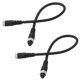 thumbnail image 1 of Cable de Alimentación de Batería Compatible para Daiwa™ Tanacom Seaborg Leobritz, Shimano Plays BeastMaster ForceMaster Carretes Eléctricos de Pesca (2 Pzas, 1.5 Feet (45 cm)), 1 of 7