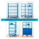thumbnail image 3 of Carro De Carga Industrial Bodega Jaula Container Picking, 3 of 8