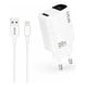 thumbnail image 1 of Cargador Carga Rápida 20w Con Cable USB-L compatible con iPhone, 1 of 5