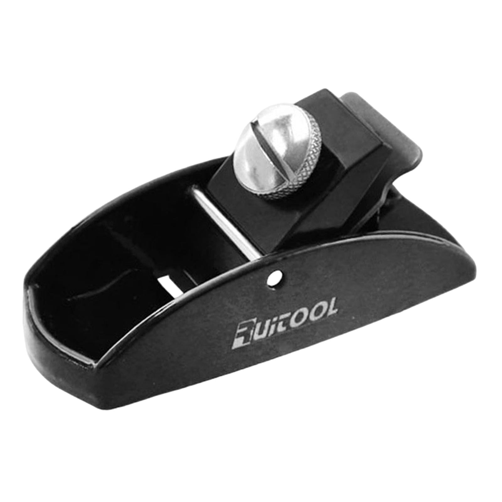 Magideal - Plano De Carpintería, Herramienta De Artesanía En Madera Duradera, Mini Cepilladora De Madera Con Borde De Pulido, Cepilladora De Mano De Carpintero