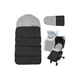 thumbnail image 2 of Saco de Dormir para Bebé Premium Ergonómico y Suave GRIS, 2 of 5