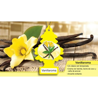 Pino Aromatizante Vainilla 1 Un Little Trees