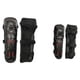 thumbnail image 3 of Kit Coderas Y Rodilleras Negro Rojo Para Motocicletas, 3 of 3
