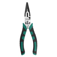 Ioensy - Alicates Con Cortador De Alambre Crimpadora De Alambre Para Ingenieros De Red De Corte Doméstico Alicate Puntiagudo De 6 Pulgadas