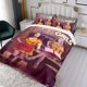 thumbnail image 3 of Chicas Broke Conjunto de sábanas temático, trío de piezas, cómodo y amigable con la piel, diseño único, regalo de decoración para el hogar para familiares, amigos y fans,173cm *218cm, 3 of 6