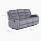 thumbnail image 3 of Living Reclinable 1 Sofá 3 Cuerpos + 2 Bergers New Martell Gris, 3 of 3