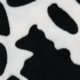 thumbnail image 4 of Bata polar con capucha para niña y muñeca con estampado de vaca, 4 of 6