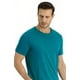 thumbnail image 2 of Polera Hombre Manga Corta Cuello Redondo Azul Talla M, 2 of 3