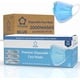 thumbnail image 1 of Mascarilla desechable Litepak, 2000 unidades, 3 capas con alambre nasal, azul, 1 of 6
