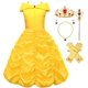 thumbnail image 1 of Vestido de princesa Avady para niñas, fiesta de Halloween y Navidad, 1 of 6