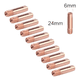thumbnail image 2 of Juego 20 Boquillas Mig - 10 Uds. 0,8mm Y 10 Uds. 1.0mm, 2 of 4