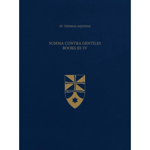Libro Emmaus Academic: Summa Contra Gentiles III‑IV