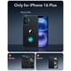 thumbnail image 2 of Funda de teléfono ESR para iPhone 16 Plus con control de cámara transparente, 2 of 8