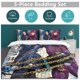 thumbnail image 5 of Descendants 3-Piece Bedding Set Soft Warm And Comfortable Soft Bed Set for Bedroom, 5 of 5