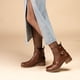 thumbnail image 2 of Botín Casual Mujer Camel Nosihle, 2 of 7
